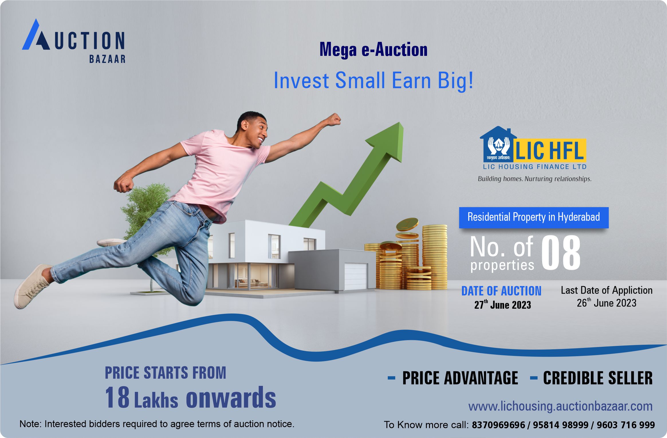 Industrial Bank Auction Properties