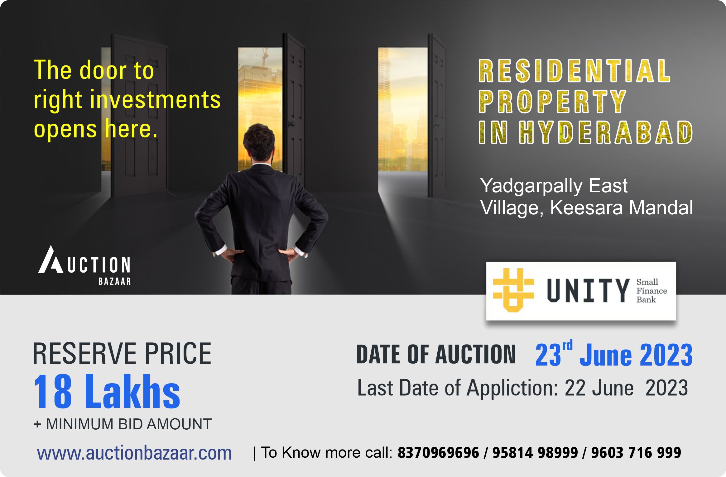 Industrial Bank Auction Properties